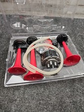 Triple Tone Air Horn Kit - Electric-pneumatic Triple Tone Air Horn Kit - Electric-pneumatic