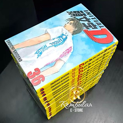 Initial D Manga Vol.1-48 LOOSE/FULL SET Complete English Comic Series Books NEW - Picture 3 of 21