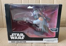 BOBA FETT BUST FIGURE STAR WARS COLLECTOR´S EDITION , ALTAYA