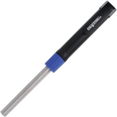 Cold Steel Stylus Taschenschärfer 600er Körnung einziehbarer Taschenclip 5'' schwarz