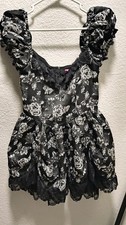 Dolls Kills Lace Dress Size Medium