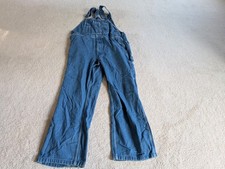 Men's Big Smith Blue Denim Overalls 36x30