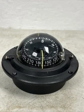 Ritchie F-83 SR Voyager Compass Flush Mount Black New Without Box