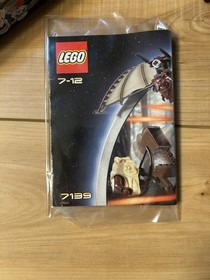 LEGO Star Wars: Ewok Attack (7139) 100% Complete With Manual And Box