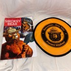 Vtg Smokey Bear Lot (21) Plush-1994 45-Vinyl Buttons National Park Ranger  — photo 8