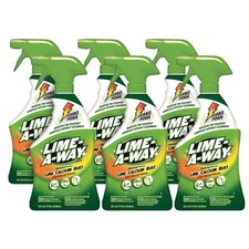 Lime-A-Way Bathroom Cleaner 6 Pack 22 Fl Oz Lime Calcium Rust Removal
