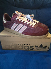 Adidas Samba OG Pony Hair Pack - Maroon Men's Size 11 / Women's Size 12.5 JP5330