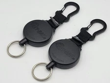 Key-BAK Heavy Duty SECURIT -- (Set of 2) -- Retractable Keychain, 48" Heavy Duty