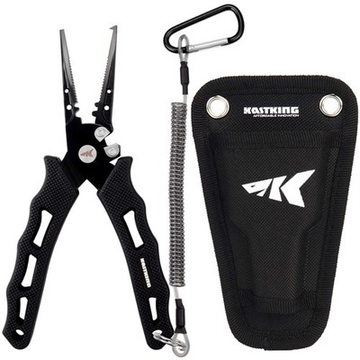 Durable 7'' Fishing Split Ring Pliers - Stainless Steel