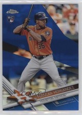 2017 Topps Chrome Blue Refractor /150 Teoscar Hernandez #116 08lt