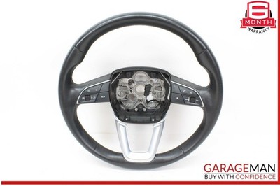 19-24 Audi Q3 Front Left Driver Side Steering Wheel Black 83A419091AF OEM