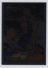 1996-97 Topps Foil NBA 50 Kendall Gill #13 1p3y