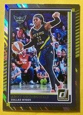 Arike Ogunbowale 2025 Panini Donruss WNBA LAVA PARALLEL Card #39 WINGS