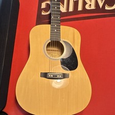 Fender Squier SA-105 Acoustic Guitar, Right Hand, 6-String