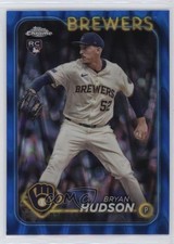 2024 Topps Chrome Update Blue RayWave Refractor /150 Bryan Hudson #USC169 18kg