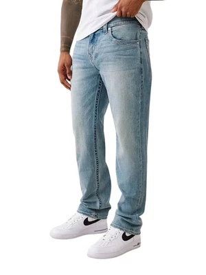 True Religion Geno Sn No Flap Jeans Herren Brilliant Medium Wash 18374 - Bild 1 von 4