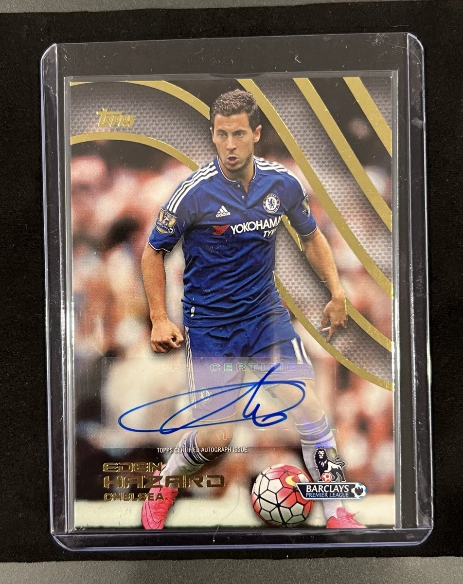 Eden Hazard In Soccer Trading Cards for sale | eBay