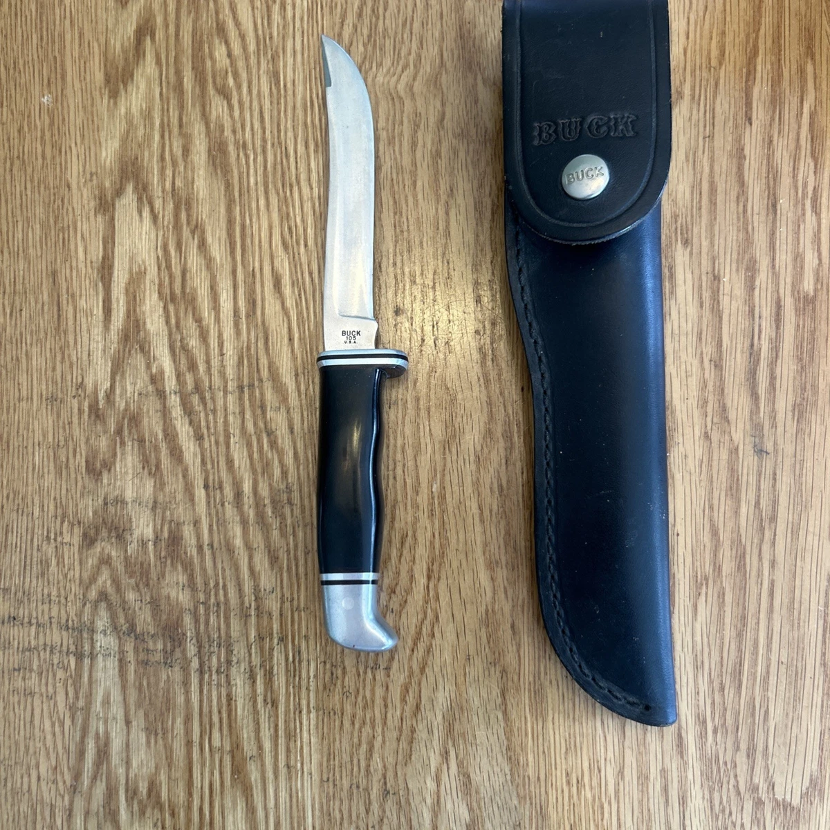 Buck Vintage 0 Pathfinder | eBay Fixed Knife Sheath Manufactured