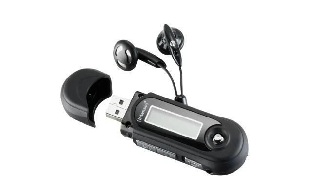 Intenso W128280973 3601470 Mp3/Mp4 Player Mp3 16  Gb Black ~E~ - Bild 1 von 1