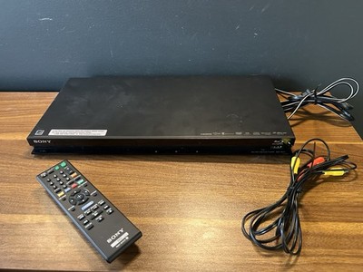 Sony BDP-S370 Blu-ray/CD/SACD/DVD Player w/ Remote - Working | eBay