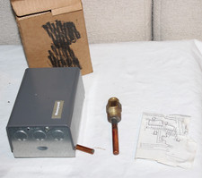 HONEYWELL L8151A 1052 AQUASTAT High Low limit boiler control L8124 Ultimate 1045