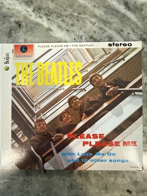 Please Please Me by The Beatles (CD, 2009) McCartney, Lennon, Harrison, Starr