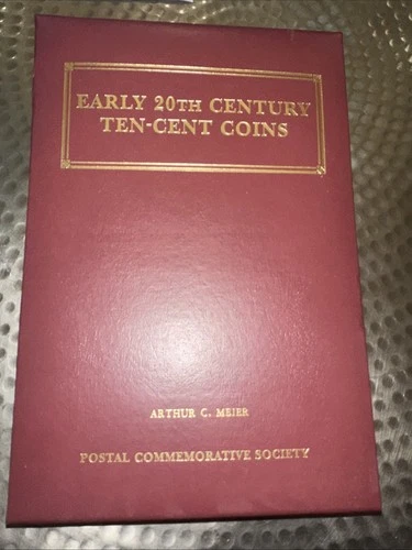 PCS Stamps & Coins: Early 20th Century Ten-Cent Coins 1902-1945 Album 40 Coins