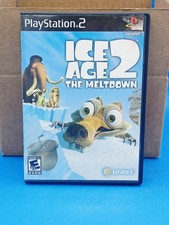 Ice Age 2: The Meltdown (Sony PlayStation 2, 2006) PS2.  Tested