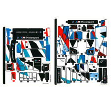 LEGO Speed Champions BMW M4 GT3 & BMW M Hybrid V8 Sticker Sheets 76922 New