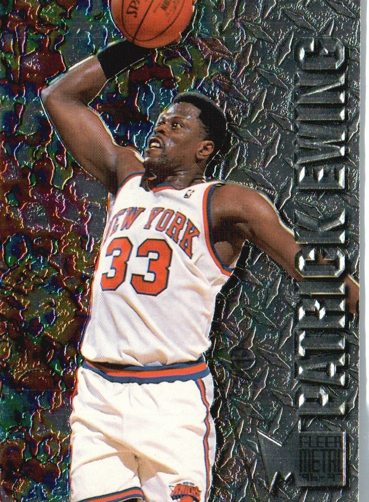 1996-97 Metal #64 Patrick Ewing