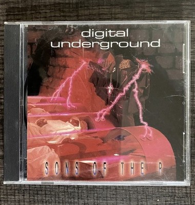 Digital Underground : Sons Of The P • (CD) 1991 Tommy Boy 1st Press Rap ...