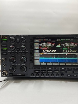 ICOM IC-7800 HF/50MHz 200W transceiver Amateur Ham Radio High-End