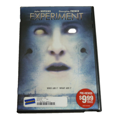 Experiment DVD John Hopkins Georgina French