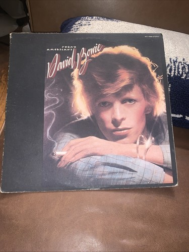 DAVID BOWIE - Young Americans - 12" Vinyl LP - Early pressing -VG+ | eBay
