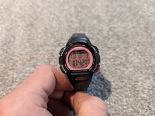 Casio Watch Womens Illuminator Digital Black ...