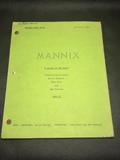 Mannix Script - A Matter of The Heart Part ll