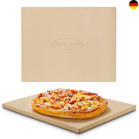 Cordierit Pizzastein 38X30Cm Backstein Rechteckig