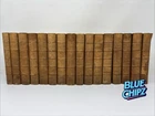 16 Antique Leather Waverley Novels Walter Scott Decorative Library Set  C. 1890s