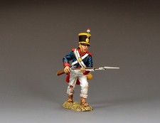 KING COUNTRY REMEMBER THE ALAMO RTA134 MEXICAN SOLIDER ADVANCING