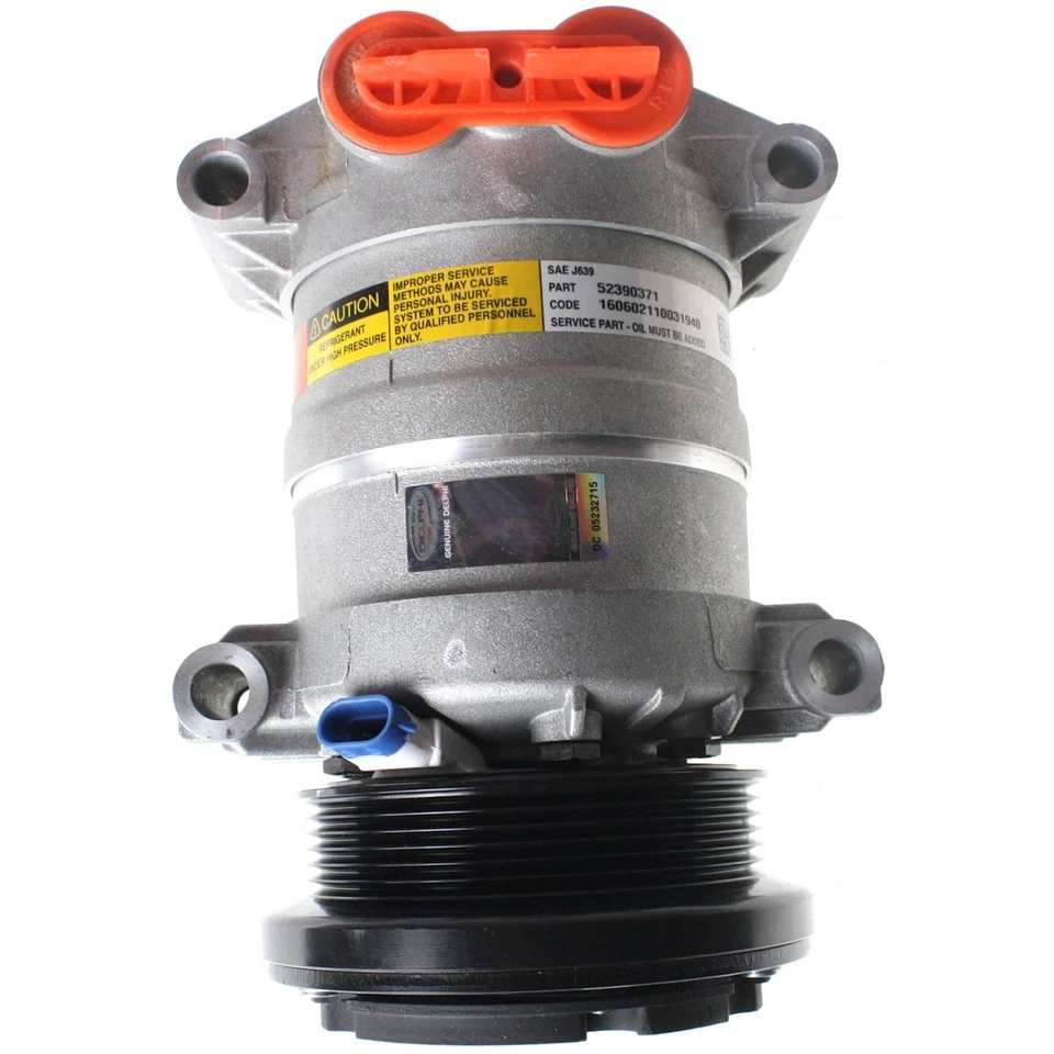Compresor de aire acondicionado CS0121 Delphi para camioneta Chevy Olds S10 SaVana con embrague Foto 4 de 4