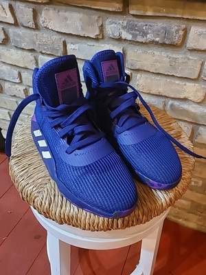 Adidas Pro Bounce 2019 Collegiate Purple Men s Shoe EF0669 Sz 9 1/2 CLEAN!