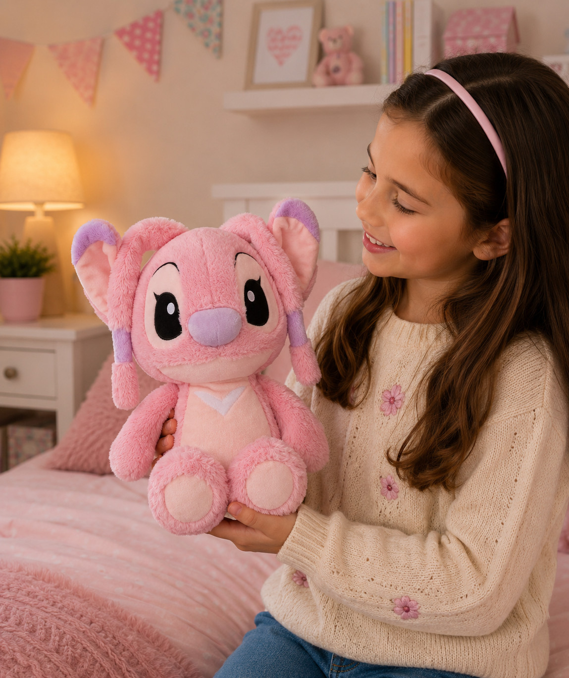 Disney Lilo & Stitch 25Cm Angel Flopsie - Image 2