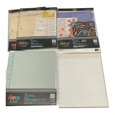 Happy Planner Ocean Big Snap-In Soft Planner Cover & Extension Lot- ALL NEW