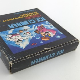 Nintendo NES Spiel: ICE Climber - Bienengr&auml;ber OVP (European Version PAL EEC)