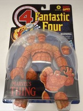 Hasbro Marvel Legends Series Retro Fantastic Four The Thing 6 inch Action Figure