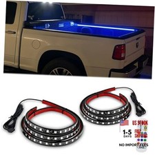2PCS 60 Inch RGB Truck Bed Lights Strip Kit, 180 LED Neon Accent 2 60 IN RGB