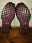 Nike Golf Mens Sz 10 Lunarlon Mont Royal Spikeless (#652530-003) Black/Red/White — photo 10
