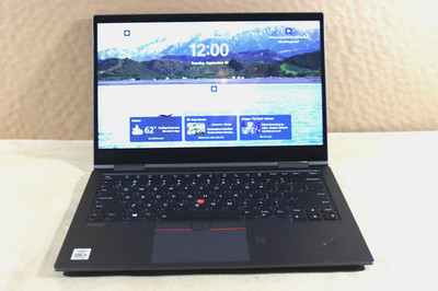 Lenovo ThinkPad X1 Yoga 5th Gen; 2-in-1, 14'', 256GB, 10th Gen Intel i5, 8GB Ram