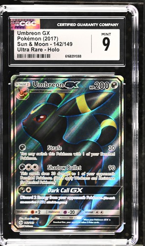 Umbreon-GX graded CGC 9 for sale on eBay