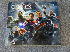 Cinefex Magazine #158 April 2018 10 Years Of Marvel Films Celebration
